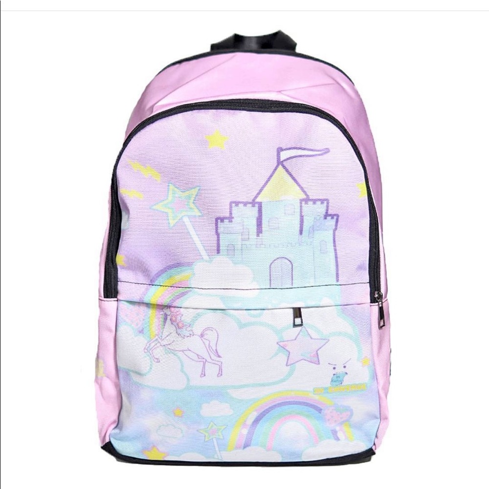 In Control Clothing Dream World Doll Castle Backpack 🏰🌈💖